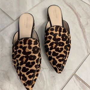 Cole Haan Women's Animal Print Mules